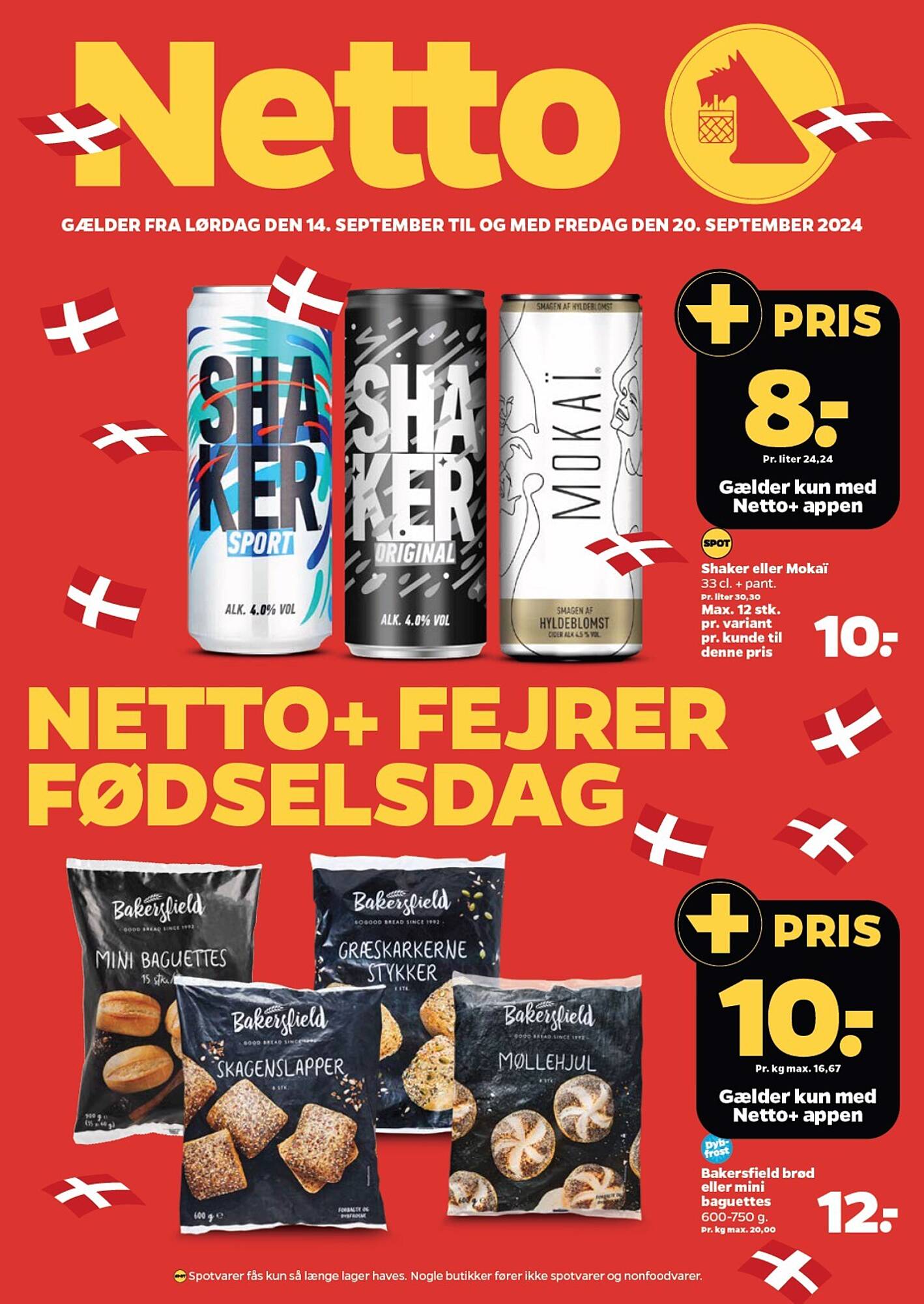 Netto Tilbudsavis gælder fra 14.09.2024 indtil 20.09.2024